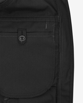Fristads Vest 5555 Zwart/grijs 