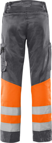 Fristads High vis green broek klasse 1 2668 Hi-vis oranje/grijs