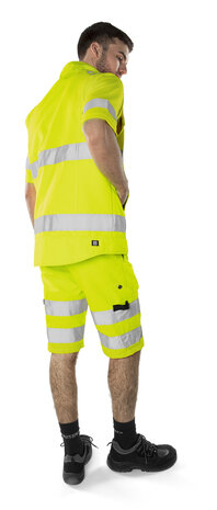 Fristads High vis green vest klasse 2 5067 Hi-vis geel