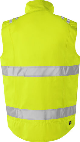 Fristads High vis green vest klasse 2 5067 Hi-vis geel