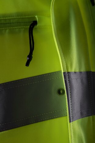 Fristads High vis green vest klasse 2 5067 Hi-vis geel