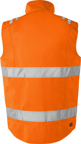 Fristads High vis green vest klasse 2 5067 Hi-vis oranje