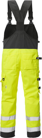 Fristads High vis Amerikaanse overall klasse 2 1014 Hi-vis geel/zwart