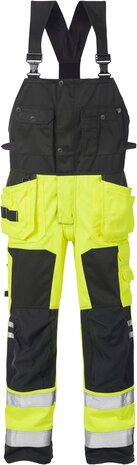 Fristads High vis Amerikaanse overall klasse 2 1014 Hi-vis geel/zwart