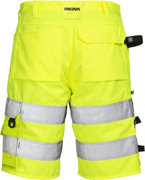 Fristads High vis korte broek klasse 2 2028 Hi-vis geel