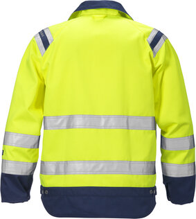 Fristads High vis jack klasse 3 4026 Hi-vis geel/marineblauw