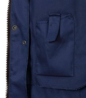 Fristads High vis jack klasse 3 4026 Hi-vis geel/marineblauw