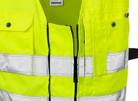 Fristads High vis vest klasse 2 5003 Hi-vis geel