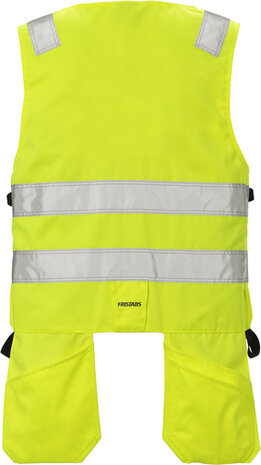 Fristads High vis vest klasse 2 5003 Hi-vis geel