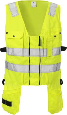 Fristads High vis vest klasse 2 5003 Hi-vis geel