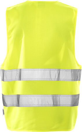 Fristads High vis vest klasse 2 501 Hi-vis geel