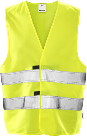 Fristads High vis vest klasse 2 501 Hi-vis geel