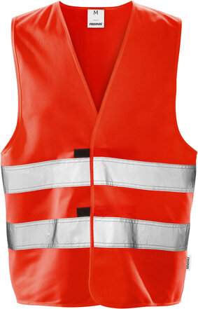 Fristads High vis vest klasse 2 501 Hi-vis rood