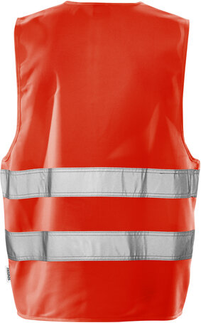 Fristads High vis vest klasse 2 501 Hi-vis rood