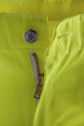 Fristads High vis broek klasse 2 2001 Hi-vis geel/marineblauw