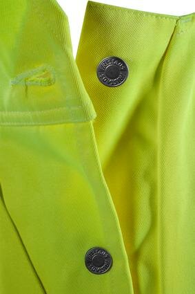 Fristads High vis Amerikaanse overall klasse 2 1001 Hi-vis geel/marineblauw