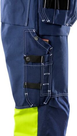 Fristads High vis werkbroek klasse 1 247 blauw