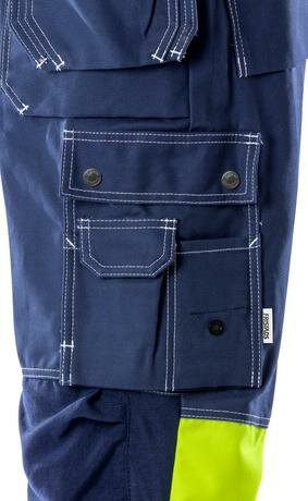 Fristads High vis werkbroek klasse 1 247 blauw