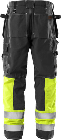 Fristads High vis werkbroek klasse 1 247 zwart