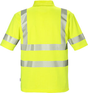 Fristads High vis poloshirt klasse 2 7406 Hi-vis geel