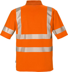 Fristads High vis poloshirt klasse 2 7406 Hi-vis oranje