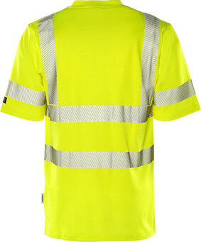 Fristads High vis T-shirt klasse 2 7407 Hi-vis geel