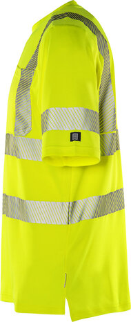 Fristads High vis T-shirt klasse 2 7407 Hi-vis geel