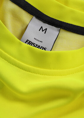 Fristads High vis T-shirt klasse 2 7407 Hi-vis geel