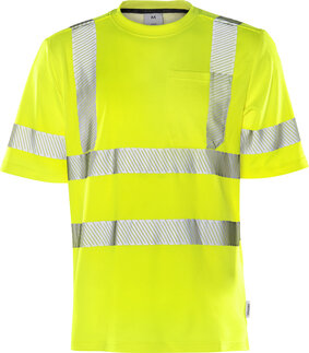 Fristads High vis T-shirt klasse 2 7407 Hi-vis geel