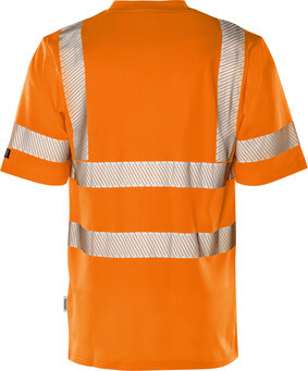 Fristads High vis T-shirt klasse 2 7407 Hi-vis oranje