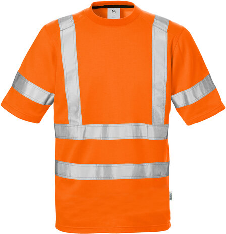 Fristads High vis T-shirt klasse 3 7024 Hi-vis oranje
