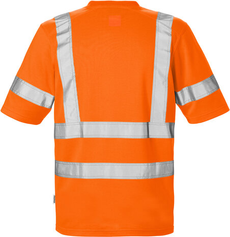 Fristads High vis T-shirt klasse 3 7024 Hi-vis oranje