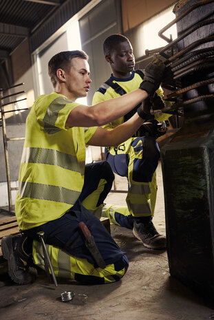 Fristads High vis 37.5&reg; T-shirt klasse 2 7117 Hi-vis geel