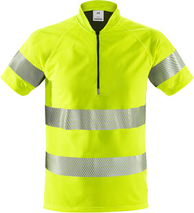 Fristads High vis 37.5&reg; T-shirt klasse 2 7117 Hi-vis geel