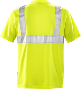 Fristads High vis T-shirt klasse 2 7411 Hi-vis geel