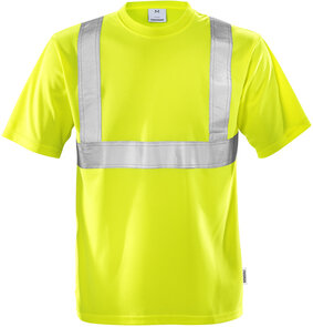 Fristads High vis T-shirt klasse 2 7411 Hi-vis geel