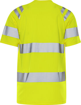 Fristads Hogezichtbaarheids T-shirt klasse 3 7860 Hi-vis geel