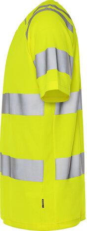 Fristads Hogezichtbaarheids T-shirt klasse 3 7860 Hi-vis geel