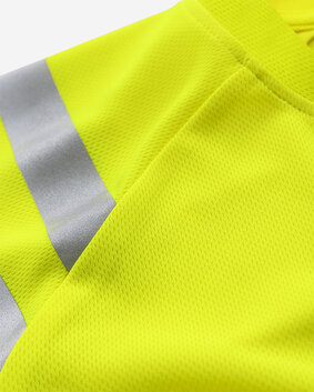 Fristads Hogezichtbaarheids T-shirt klasse 3 7860 Hi-vis geel
