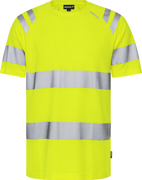 Fristads Hogezichtbaarheids T-shirt klasse 3 7860 Hi-vis geel