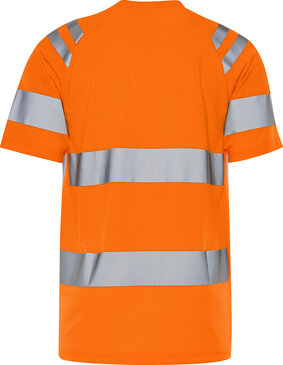 Fristads Hogezichtbaarheids T-shirt klasse 3 7860 Hi-vis oranje