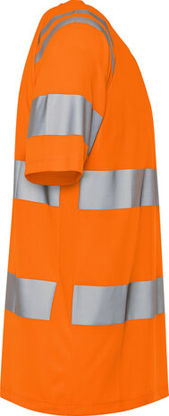 Fristads Hogezichtbaarheids T-shirt klasse 3 7860 Hi-vis oranje