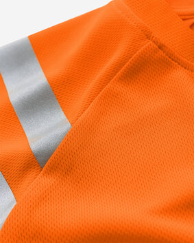 Fristads Hogezichtbaarheids T-shirt klasse 3 7860 Hi-vis oranje