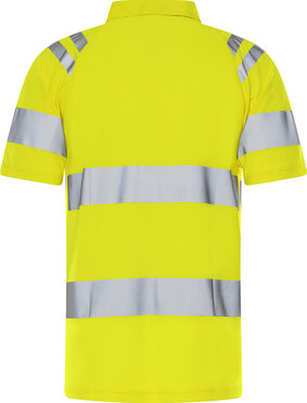 Fristads Hogezichtbaarheids poloshirt klasse 3 7861 Hi-vis geel