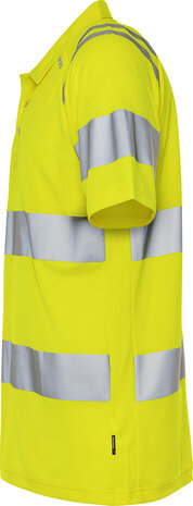 Fristads Hogezichtbaarheids poloshirt klasse 3 7861 Hi-vis geel