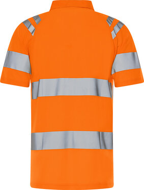 Fristads Hogezichtbaarheids poloshirt klasse 3 7861 Hi-vis oranje