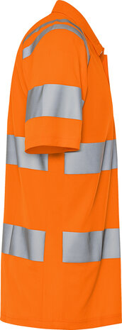 Fristads Hogezichtbaarheids poloshirt klasse 3 7861 Hi-vis oranje