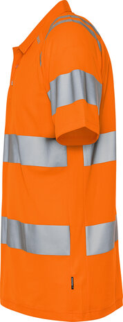 Fristads Hogezichtbaarheids poloshirt klasse 3 7861 Hi-vis oranje