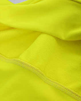 Fristads Hogezichtbaarheids sweater klasse 3 7862 Hi-vis geel