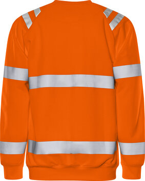 Fristads Hogezichtbaarheids sweater klasse 3 7862 Hi-vis oranje